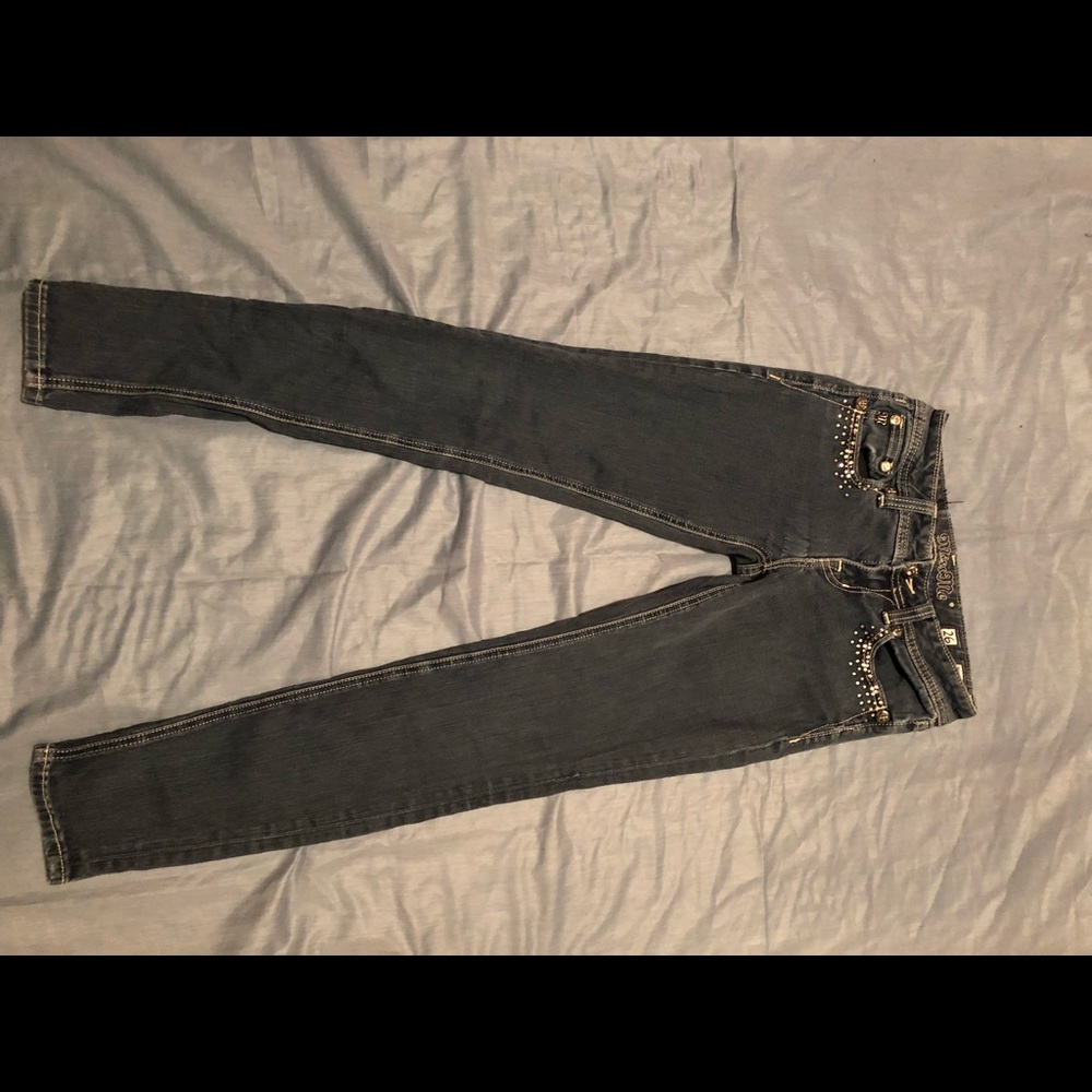 Miss me jeans size 26 jegging Inseam 29 incredible